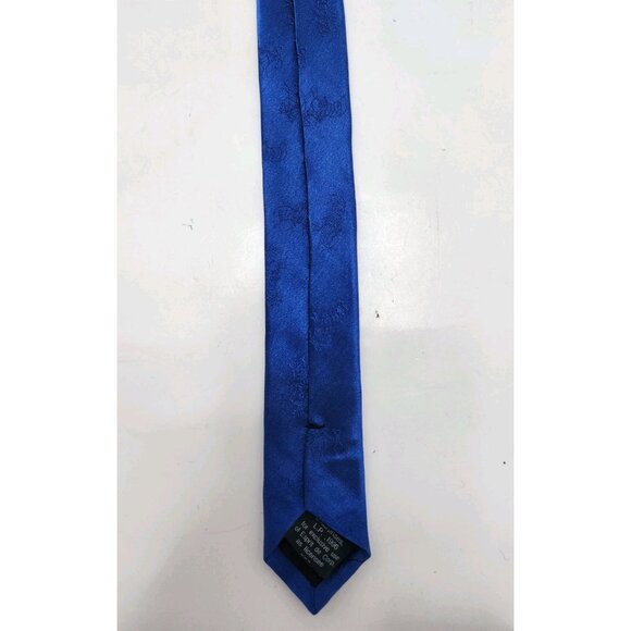 Dr. Seuss One Fish Two Fish Red Fish Blue Fish Necktie 1997 Silk W4"X L58" Vtg - Picture 11 of 12